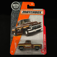 57 GMC STEPSIDE SHERIFF MATCHBOX - Matchbox (Mattel)