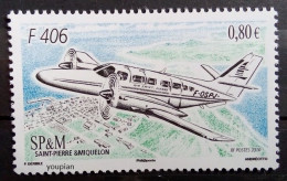 St. Pierre And Miquelon 2010, Airplane, MNH Single Stamp - Unused Stamps