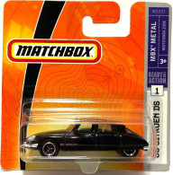 68 CITROEN DS NOIRE MATCHBOX - Matchbox (Mattel)