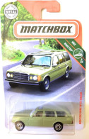 MERCEDES-BENZ WAGON 123 VERT MATCHBOX - Matchbox (Mattel)