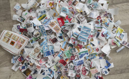 Briefmarken 2000 Stück - Andere & Zonder Classificatie