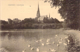 Chemnitz - Schloßteich Gel.1912 - Chemnitz (Karl-Marx-Stadt 1953-1990)