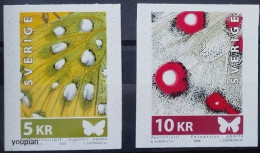 Sweden 2008, Butterflies, MNH Stamps Set - Neufs
