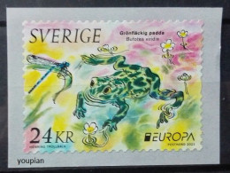 Sweden 2021, Europa - Endangered National Wildlife, MNH Single Stamp - Neufs