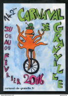 Livret Programme Du 142e Carnaval De Granville 2016 - 27 Pages - Manche - Normandie - Normandië