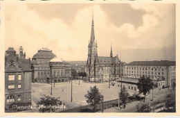 Chemnitz - Theaterplatz - Chemnitz (Karl-Marx-Stadt 1953-1990)