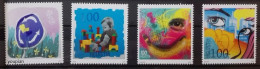 Switzerland 2020, Street Art, MNH Stamps Set - Neufs