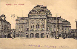 Chemnitz - Neues Stadttheater - Chemnitz (Karl-Marx-Stadt 1953-1990)