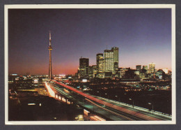 114759/ TORONTO At The Evening, The Gardner Expressway And The Buildingd Of Downtown - Toronto