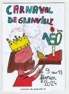 Livret Programme Du 150e Carnaval De Granville 2024 - 27 Pages - Manche - Normandie - Normandië