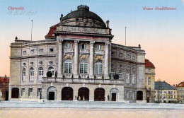 Chemnitz - Neues Stadttheater - Chemnitz (Karl-Marx-Stadt 1953-1990)