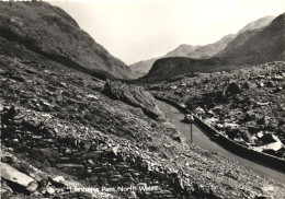 PASS OF LLANBERIS, GWYNEDD, CAR, WALES, UNITED KINGDOM, POSTCARD - Gwynedd