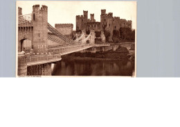 Conway Castle And Bridge - Unknown County
