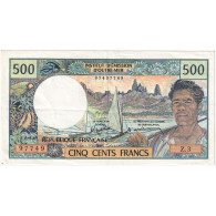 Polynésie Française, 500 Francs, 1990, KM:1a, SUP - Papeete (French Polynesia 1914-1985)