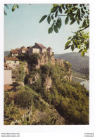 46 CALVIGNAC Vers Cajarc St Cirq Lapopie Vue Générale Au Fond Larnagol - Saint-Cirq-Lapopie