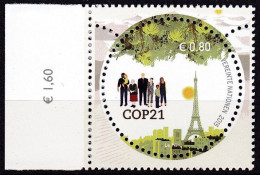 UNO-Wien, 2015. 900, Klimakonferenz COP 21; - Unused Stamps
