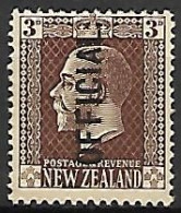 NEW  ZEALAND   -    Service / Official.    1916.    Y&T N° 58 *. - Service