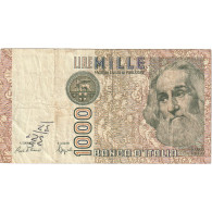 Italie, 1000 Lire, 1982-1983, 1982-01-06, KM:109b, TB - 1.000 Lire