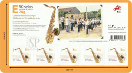 Portugal 2024 Instrumentos Musicais Das Bandas Filarmónica Música Music Musique Musical Instruments Saxofone - Carnets