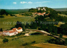 72840500 Sababurg Gasthaus Pension Malzfeldt Wildpark Fliegeraufnahme Hofgeismar - Hofgeismar