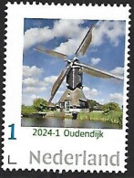 Nederland 2024-1 Molen Windmill  Oudendijk Postfris/mnh/sans Charniere - Nuevos