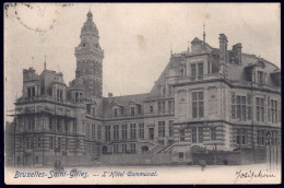 +++ CPA - Bruxelles - SAINT GILLES - ST GILLIS - Hôtel Communal  // - St-Gilles - St-Gillis