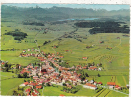 AUTRICHE . STRASSWALCHEN, SALZBURG. VUE GENERALE AERIENNE. ANNEE 1965 + TEXTE - Strasswalchen