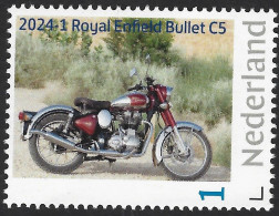 Nederland 2024-1 Motorfiets Motorcycle: Royal Enfield Bullit C5   Postfris/mnh/sans Charniere - Nuevos