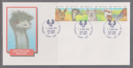 Australia 1986 Wildlife First Day Cover - Adelaide - Lettres & Documents