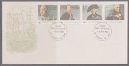 Australia 1986 Decision To Settle First Day Cover - Mt Barker SA - Cartas & Documentos