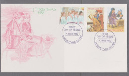 Australia 1986 Christmas First Day Cover - Morphettvale SA - Brieven En Documenten