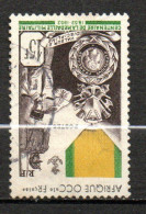 Col41 Colonies AOF Afrique Occidentale N° 46 Oblitéré Cote 8,00 € - Oblitérés