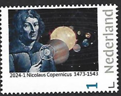 Nederland 2024-1 Nicolaus Copernicus   Postfris/mnh/sans Charniere - Nuevos