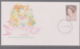 Australia 1986 Queen's Birthday First Day Cover - Mount Hawthorn WA - Brieven En Documenten