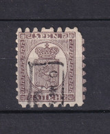 Finland 1866 5p Laid Paper Type I CV $300 Used 15944 - Used Stamps