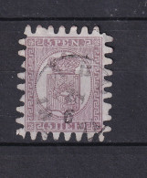 Finland 1866 5p Laid Paper Type III CV $160 Used 15945 - Used Stamps