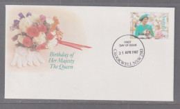 Australia 1987 - Queen's Birthday First Day Cover - Crookwell NSW - Brieven En Documenten