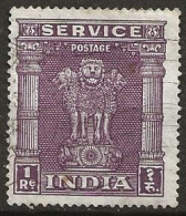 Timbre Inde Service - Official Stamps