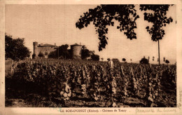 K2202 - BOIS D'OINGT - D69 - Château De Tanay - Le Bois D'Oingt