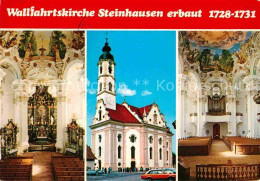 72832503 Bad Schussenried Wallfahrtskirche Steinhausen Bad Schussenried - Bad Schussenried