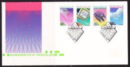 Australia 1987 Technology FDC APM18661 - Lettres & Documents