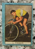 Bh Figurina Cartonata Nannina Cicogna Ciclismo Cycling Anni 50   L.faggin - Catalogues