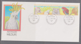 Australia 1987 Wildlife First Day Cover APM Brisbane Qld - Covers & Documents