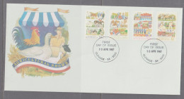 Australia 1987 Agricultural Shows First Day Cover - Glenside SA - Lettres & Documents