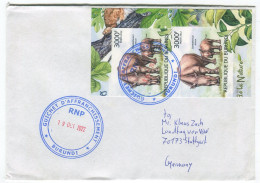 Cover Burundi 2022 Imperforated Rhino 2012 - Brieven En Documenten