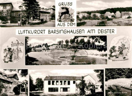 72831614 Barsinghausen Kloster Fussball Verbandsheim Wilhelm Stedtler Schule Weg - Barsinghausen