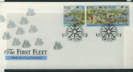 Australia 1987 - First Fleet - Cape Good Hope First Day Cover - APM18910 - Brieven En Documenten