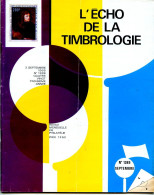 L'écho De La Timbrologie,recettes Auxiliaires Paris,Marianne Muller,bureaux Fr Etranger,Maroc,général Cambronne,Algerie - Frans (vanaf 1941)