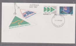 Australia 1987 - Australia Made First Day Cover -Karattha WA - Cartas & Documentos