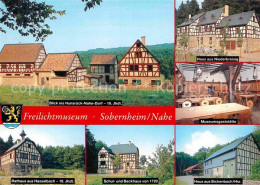 72829501 Sobernheim Freilichtmuseum Hunsrueck-Nahe-Dorf Rathaus Hasselbach Sober - Bad Sobernheim